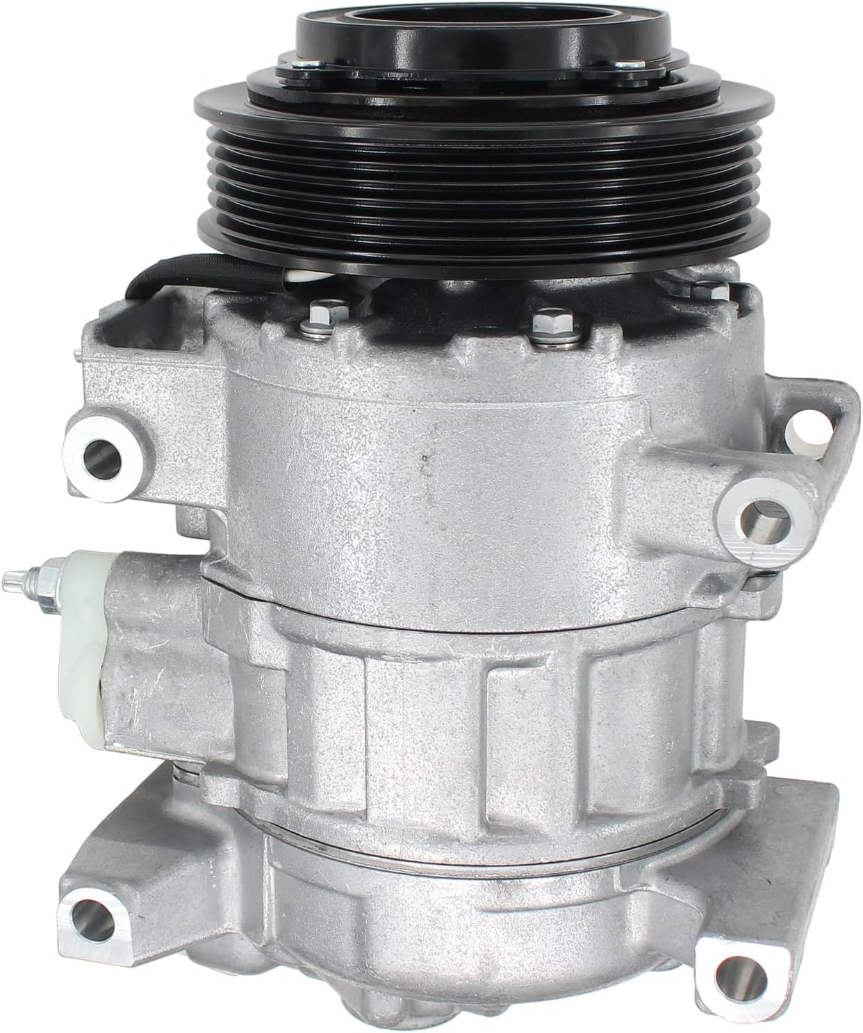 A/C Compressor 6-Groove Pulley Clutch Assembly for Ram 1500 Classic 3.6L 2019-2024, 1500 3.6L 2014-2018 7SBH17C