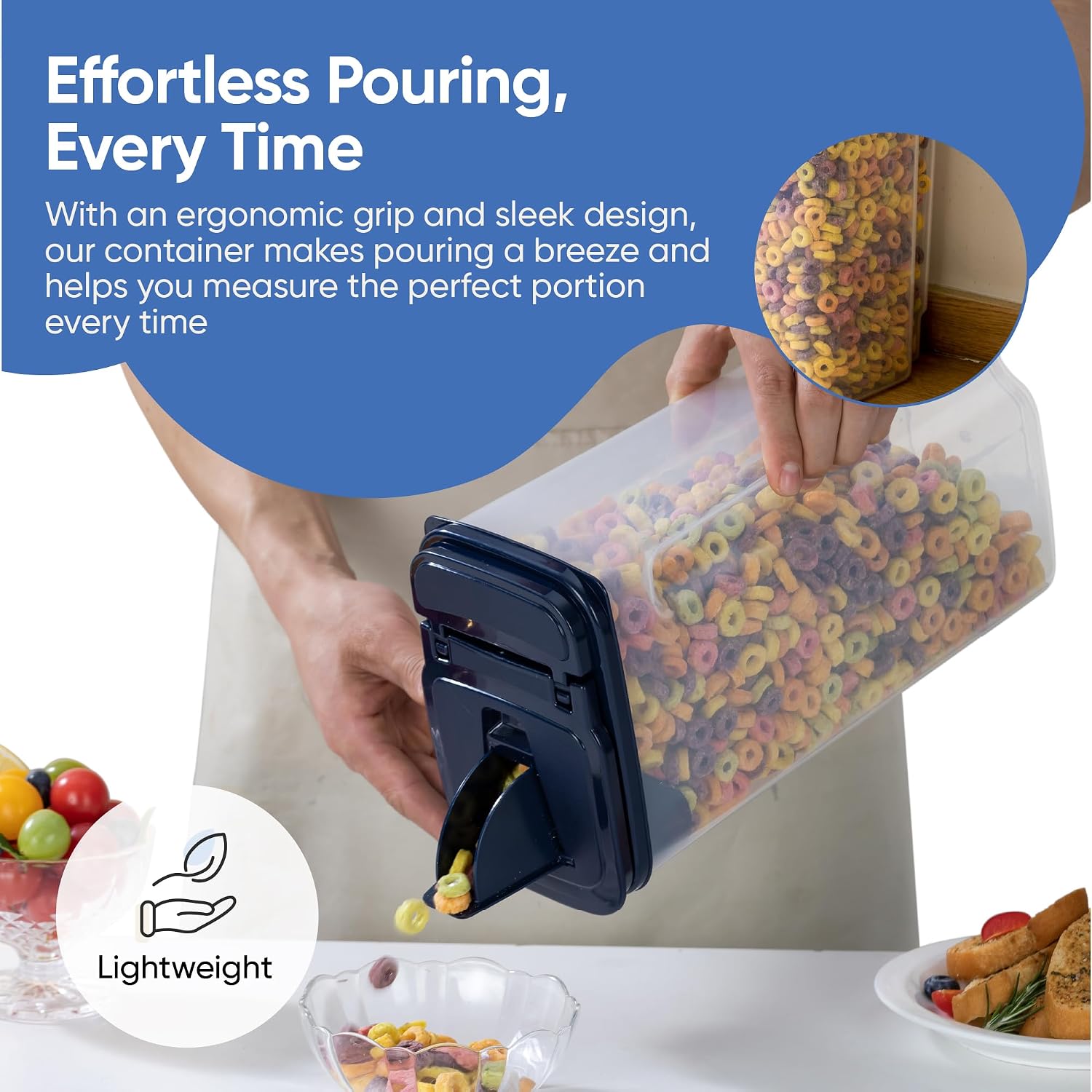 Chef's Path Airtight Food Storage Containers, 4 Pk - Image 3