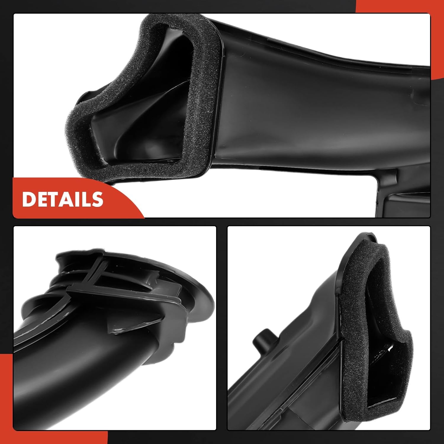 A-Premium Engine Air Clean Intake Tube Hose Compatible with Chevrolet Malibu 2016 2017 2018