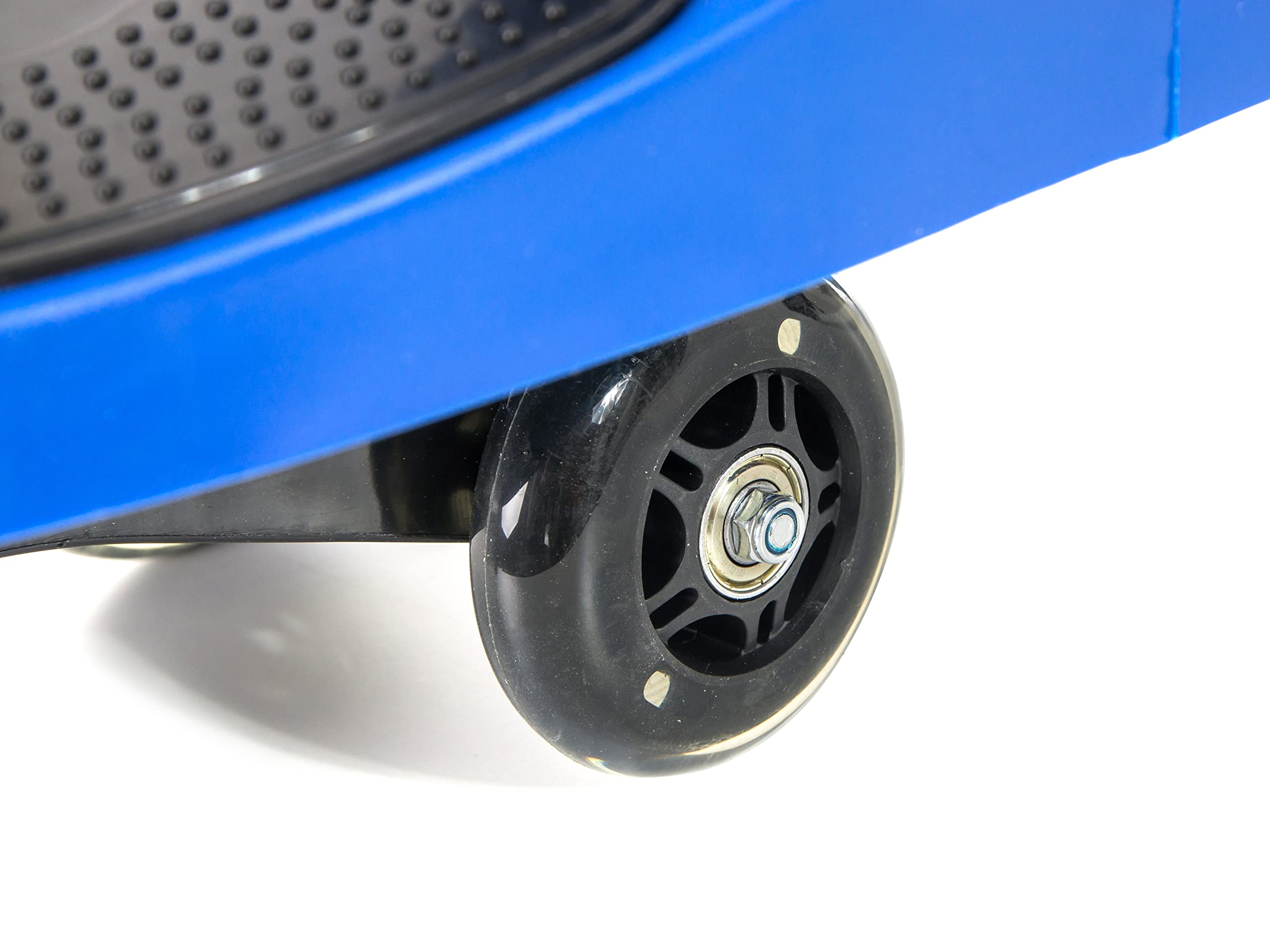TWISTCAR Baby Car 3 - Macchina per Bambini a Spinta Senza Pedali o Batterie - Giocattolo Bambino 3 Anni con Volante 360° e Ruote Gomma - Veicolo Twist con Capacità 120 kg, Blu
