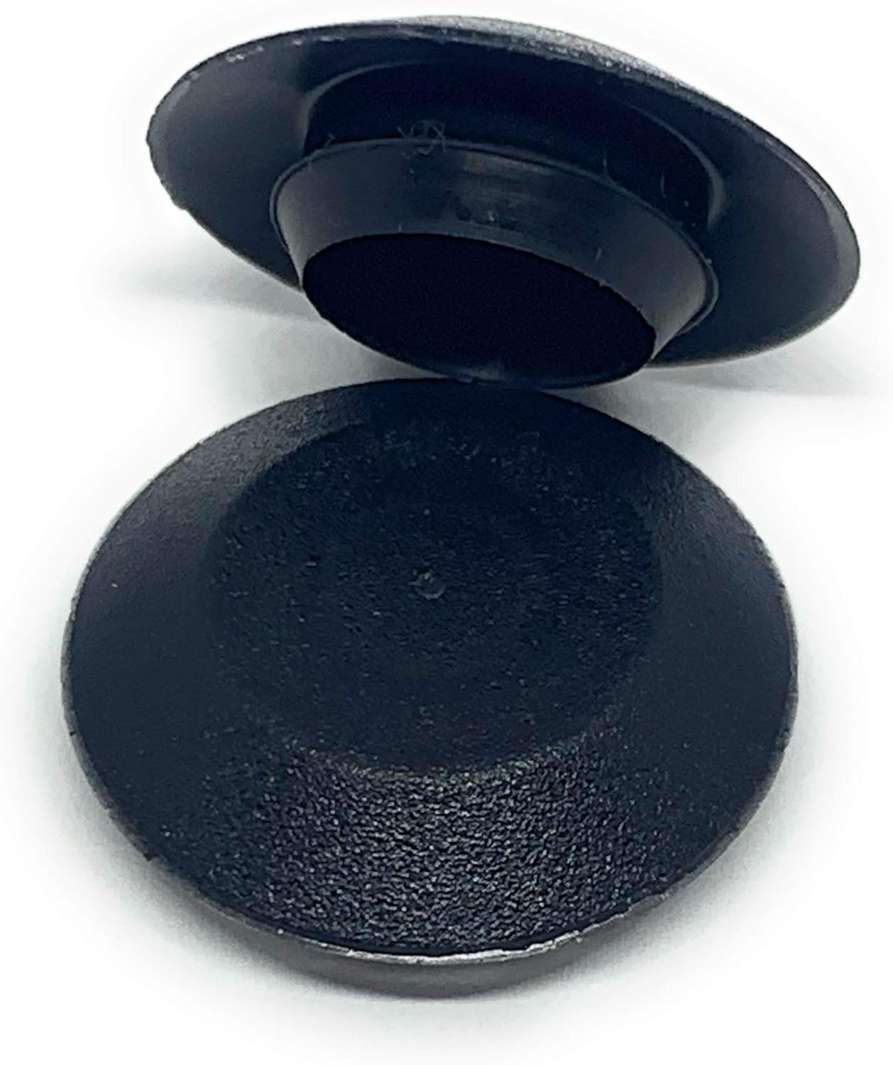 TOP SECRET PDR 1/2" Flush Type Head Plugs Designed for use in Sheet Metal up to 0.3-.08" or 0.076-2.03mm Hole Diameter for snap in .49-.51" (1/2", Black, 10)