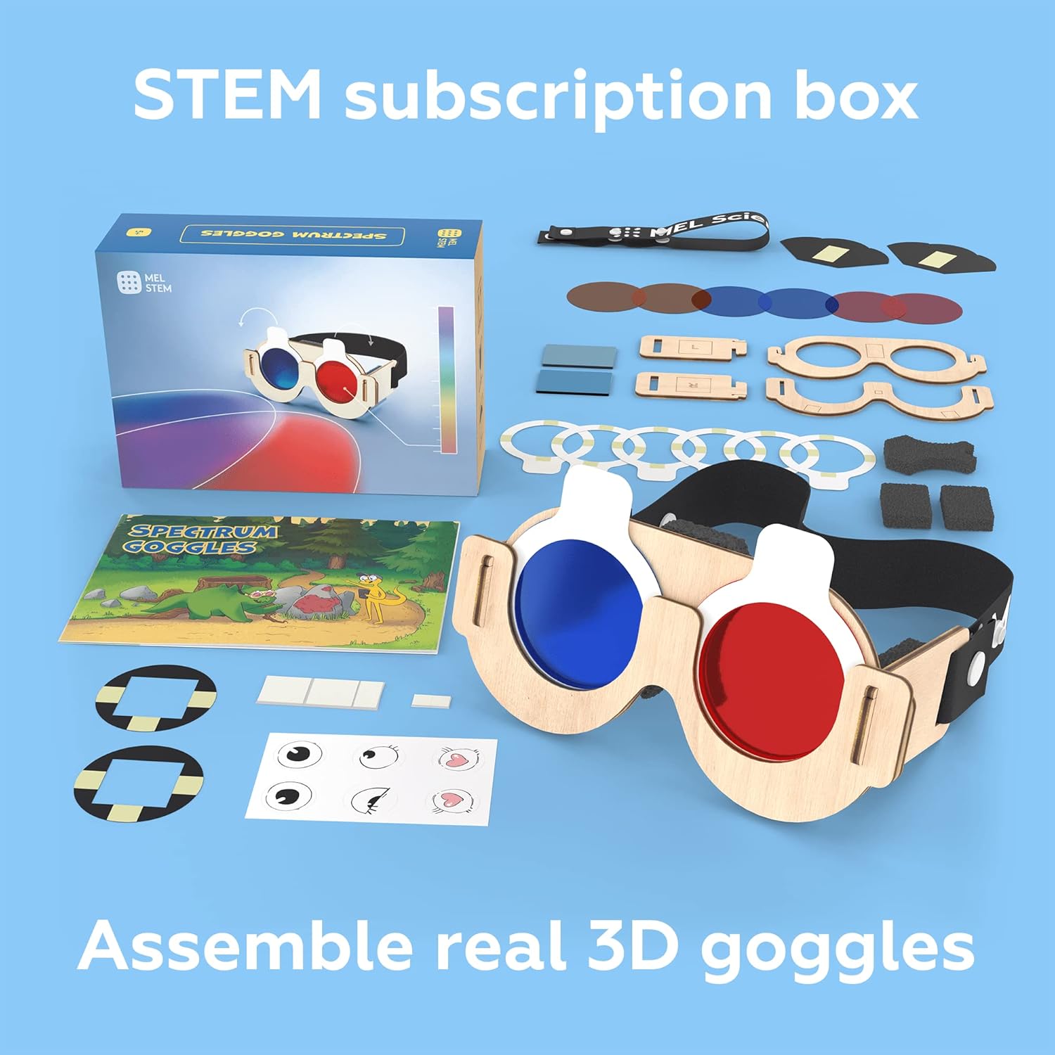 MEL STEM — Science Experiments Subscription Box DIY Model