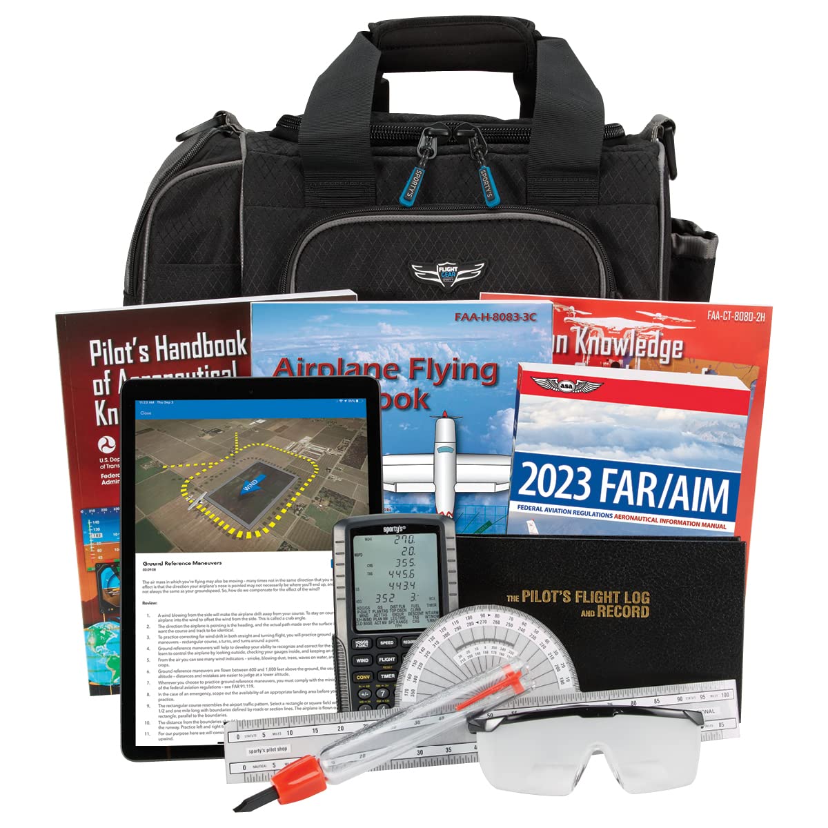 Buy Deluxe Learn to Fly Kit - Private Pilot Ground School Course (2024 ...