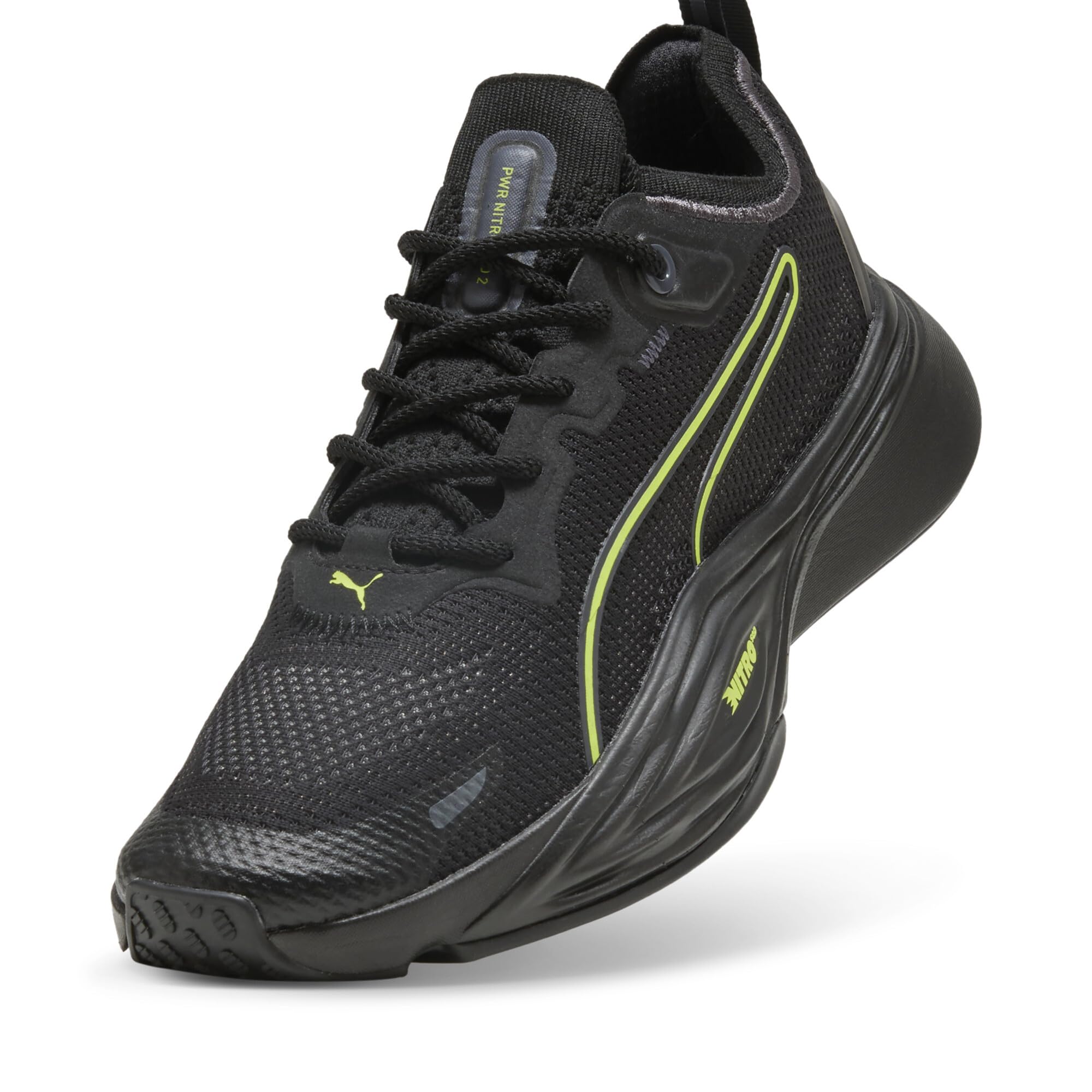 PUMA PWR Nitro SQD 2 Unwavered - Zapatillas de entrenamiento para hombre