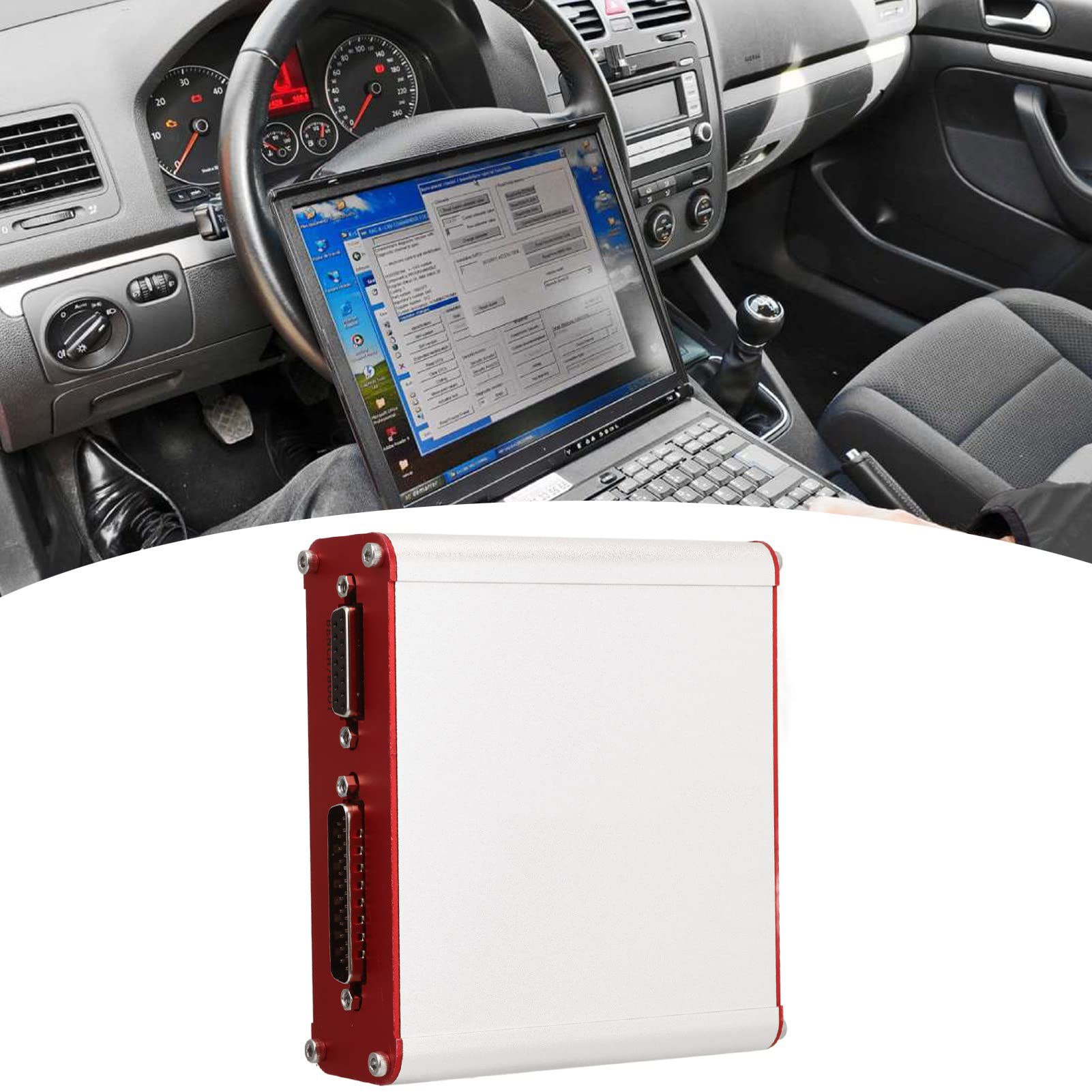 PCMtuner Programmatore ECU V1.2.7, Strumento di Lettura e Scrittura Dati, 67 in 1, Supporto Checksum, Chip Tuning Tool, 100V-240V