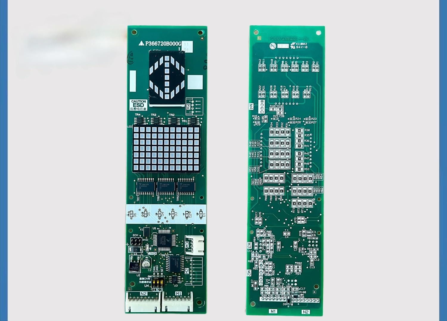Elevator Accessories, Lingyun-3 Dot Matrix Outbound Display Board P366720B000G01