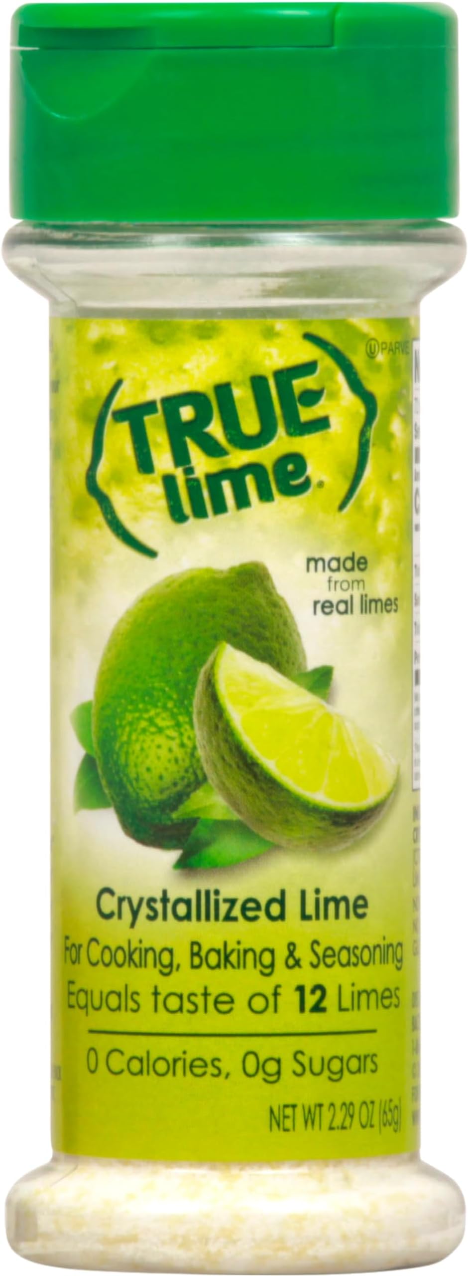 True Citrus, True Lime, Crystallized Lime, 2.29 oz (65 g)