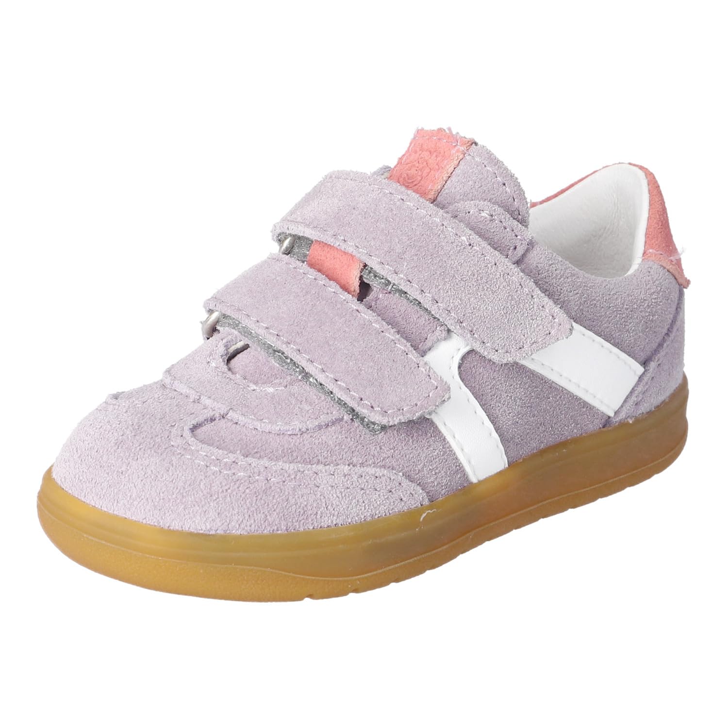 RICOSTA Mädchen und Jungen Kletthalbschuhe Dakota, Kinder Lauflernschuhe, Weite: Mittel, lose Einlage