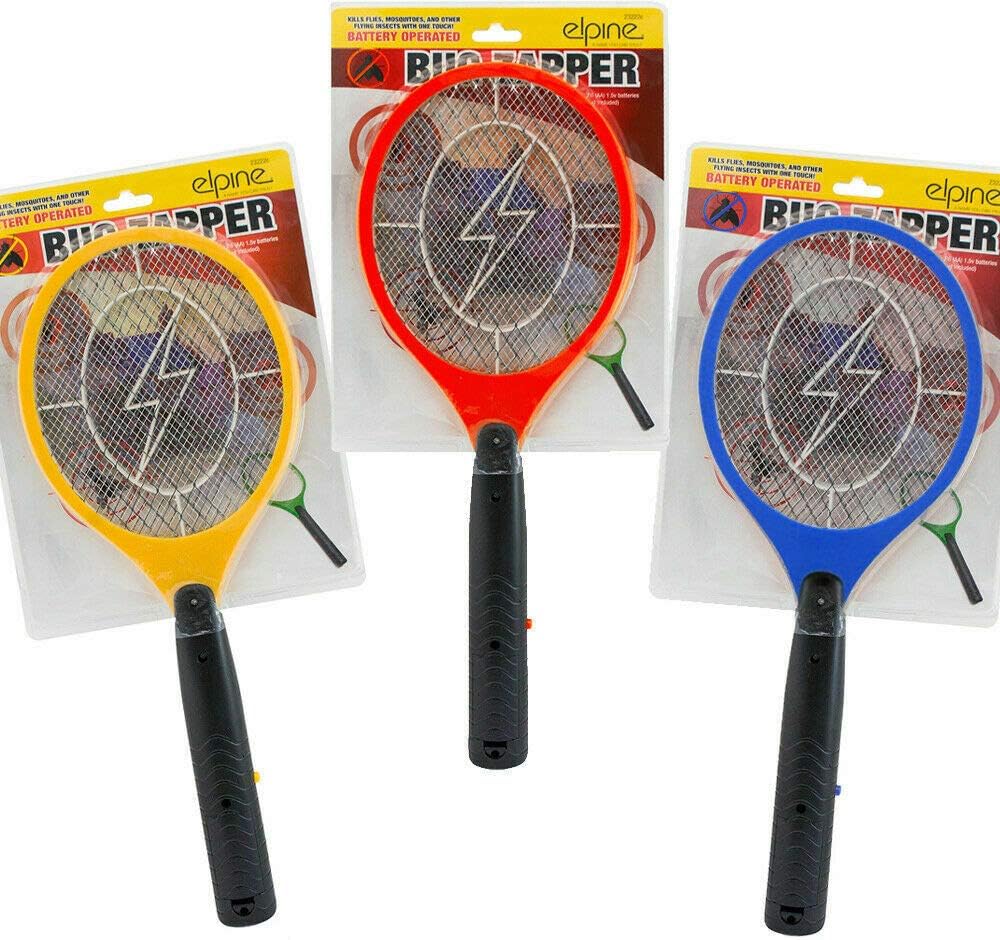Elpine Electronic Bug Zapper Battery Operated Fly Insect Swatter