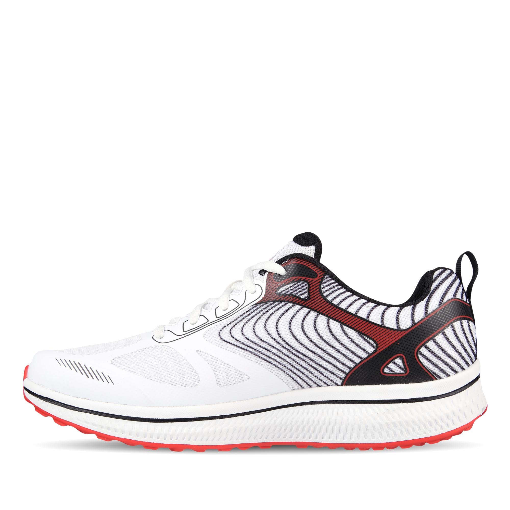Skechers Tenis Go Run Consistent-Fearsome para Mujer, Multicolor White, 41.5 EU