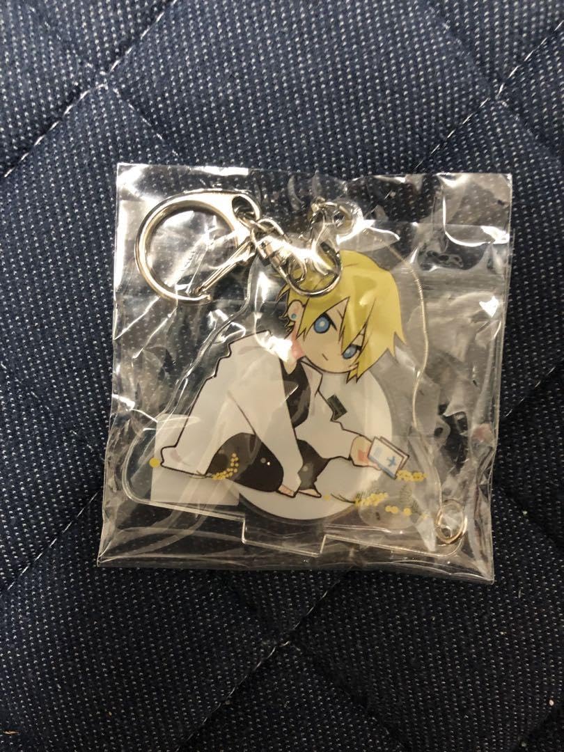 平野と鍵浦　佐々木と宮野　つながるアクリルチャーム Goods -「映画 佐々木と宮野ー卒業編ー」／同時上映短編「平野と