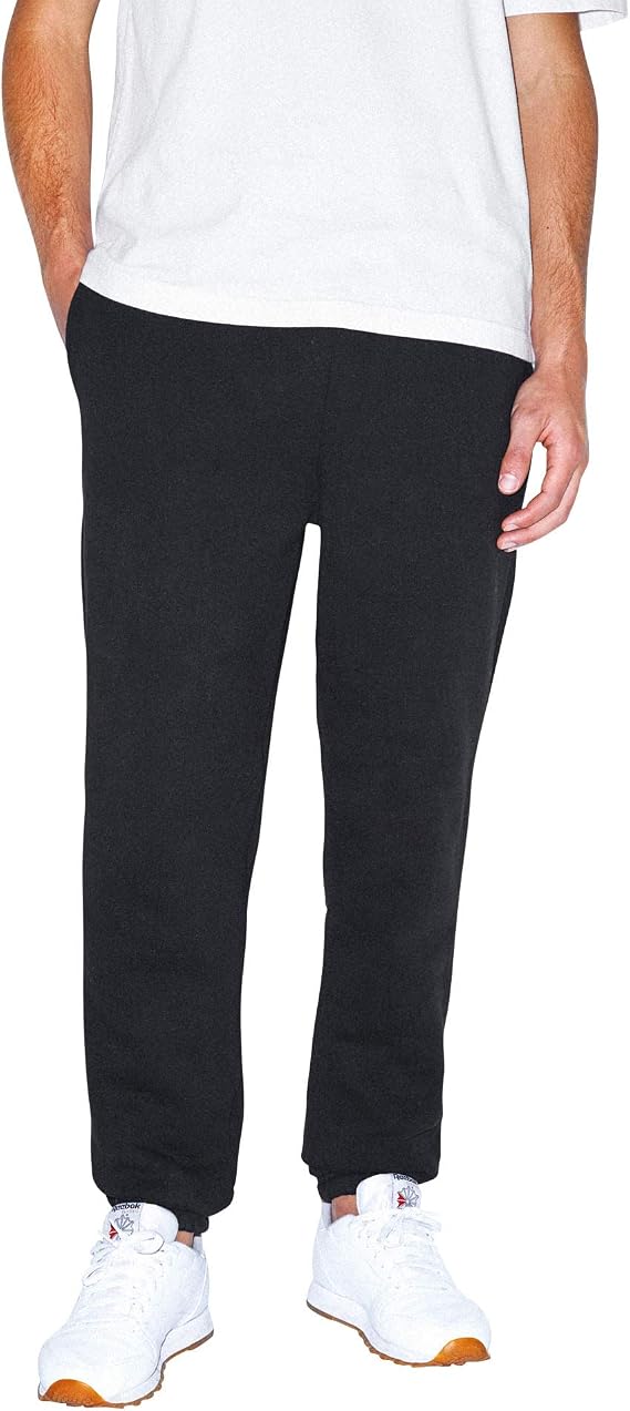 American Apparel Mens Mason Fleece Gym 