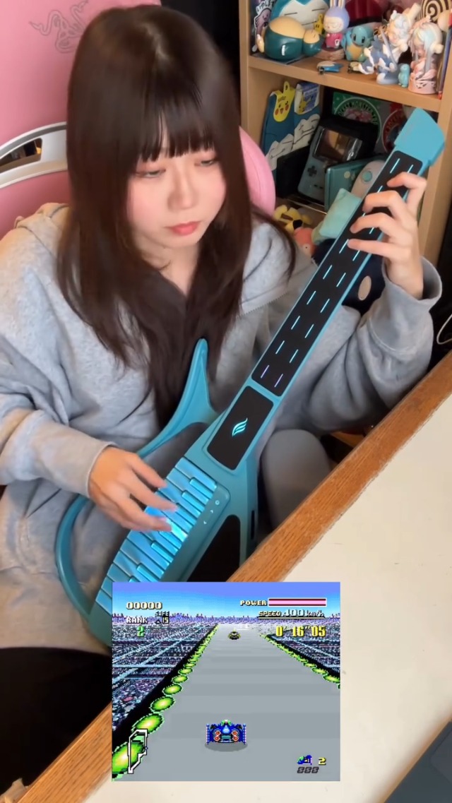 Amazon | Enya CYBER-G スマート弦なしギター、ポータブル多機能ギター