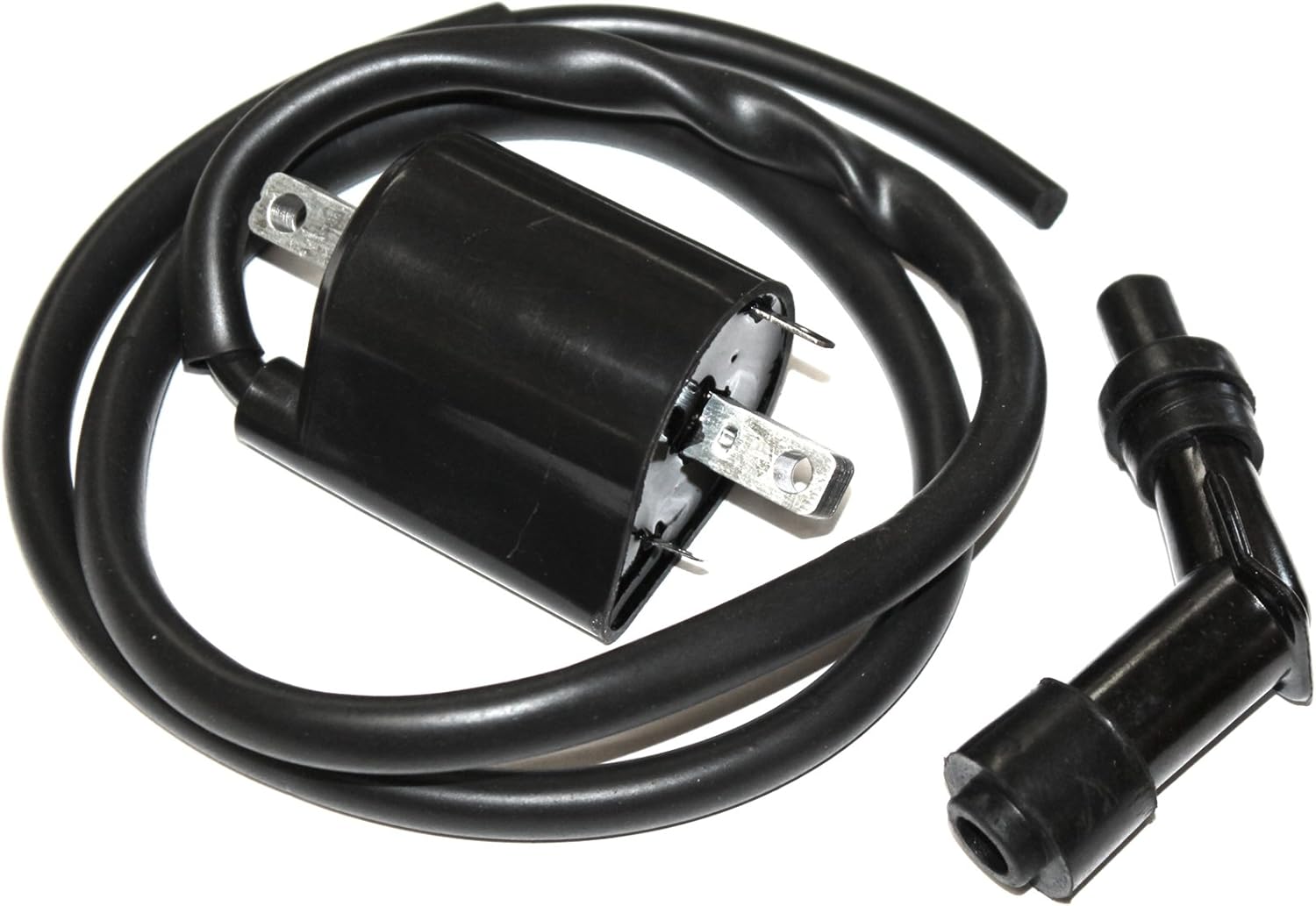 Caltric Rear Ignition Coil Compatible with Suzuki Vs1400Glp Vs-1400Glp Boulevard S83 2005-2009