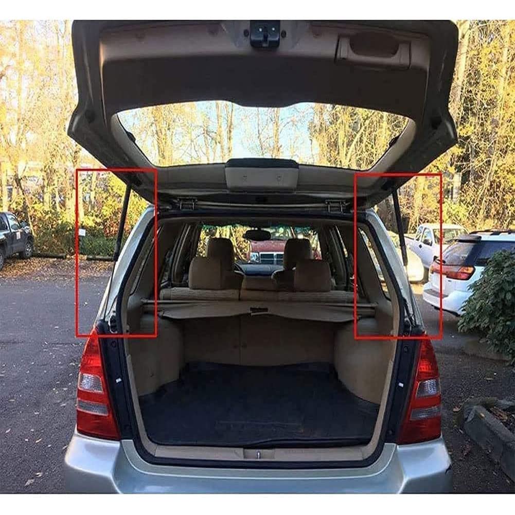 2Pcs Coche Resortes Gas Maletero para TWINGO III Hatchback (BCM) 2014-2021, Amortiguadores Gas Portón Puntales Gas Barra Soporte Resorte Maletero Puerta Trasero
