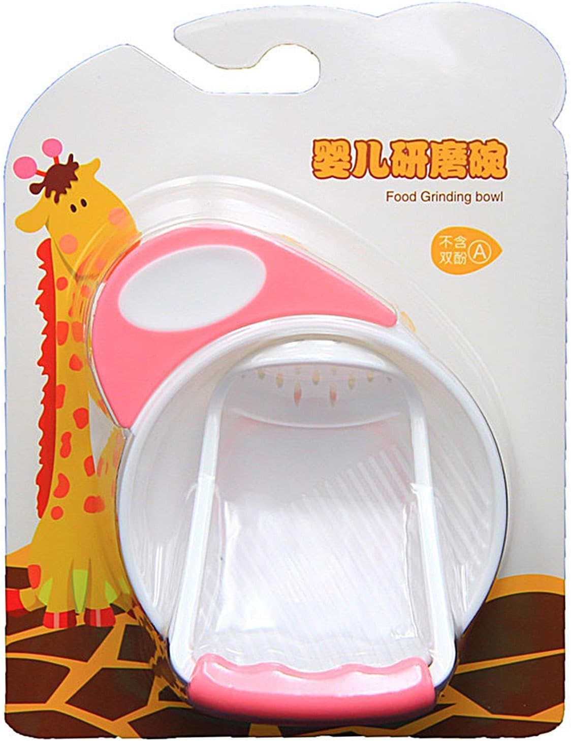 Food Masher Bowl Set Fruit Vegetable Puree Mashing Bowl, Grinding Rod