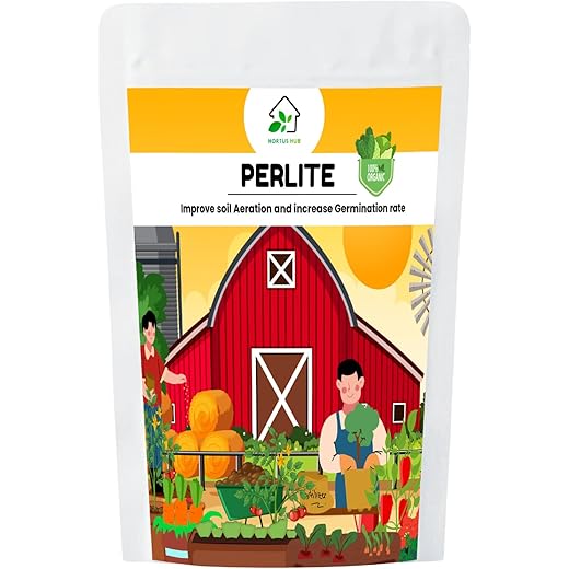 HORTUS HUB Perlite for Gardening 250gm