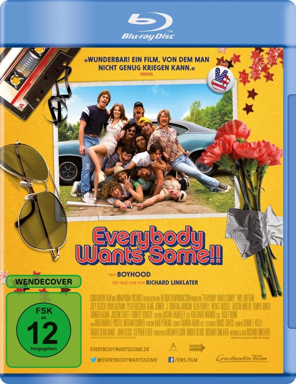 EVERYBODY WANTS SOME - MOVIE [Blu-ray] [2016]