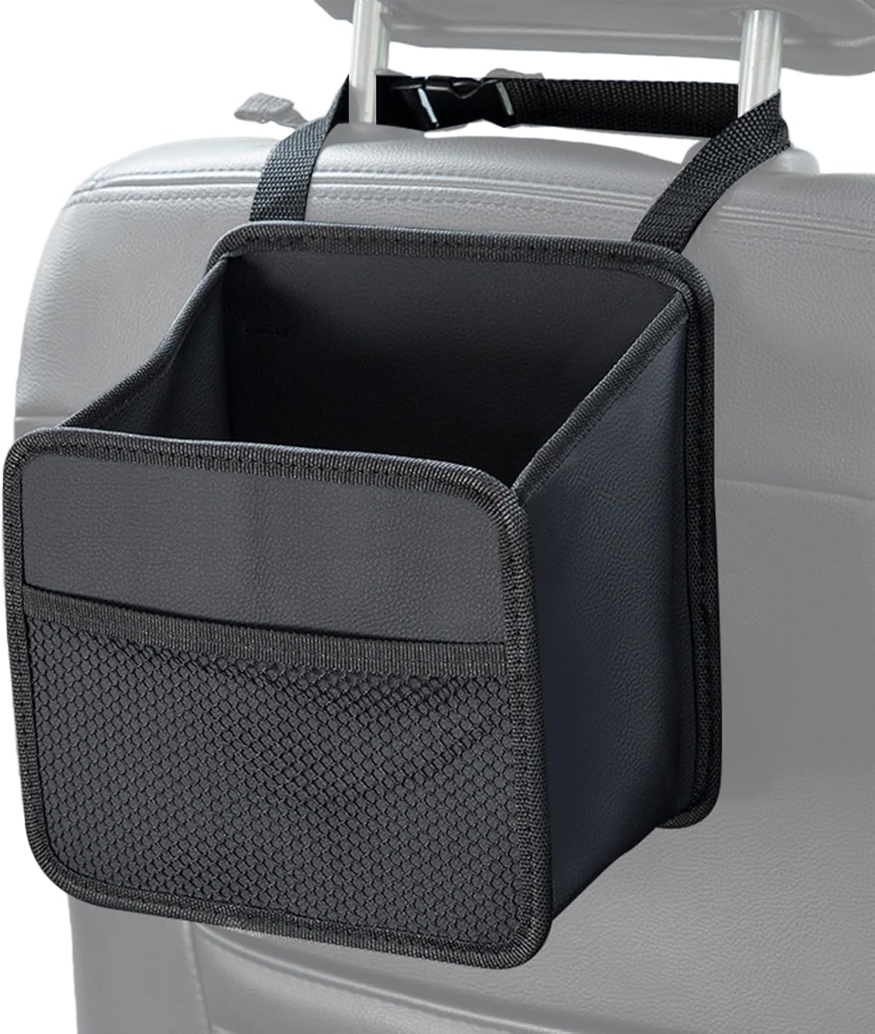 R-timer 1 Pack Car Seat Back Storage Bag for Alfa Romeo GT (937) / Alfa GTV (Typ 916) 1994-2011, Vehicle Interior Tidy Organiser Foldable Hanging Rear Seat Pocket Box