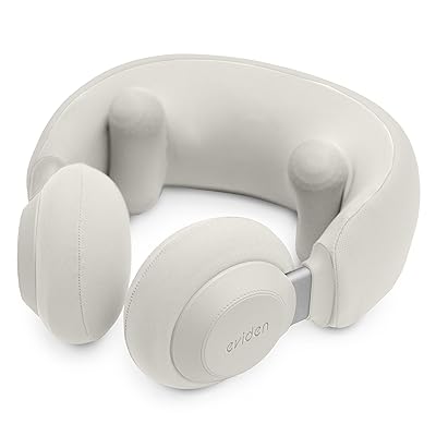 首まわりを温めてほぐす｜eviden 温熱マッサージャー