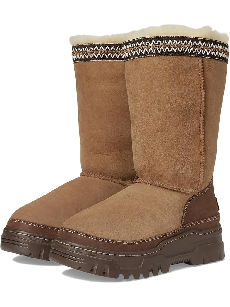 Brown UGG Classic Tall Trailgazer