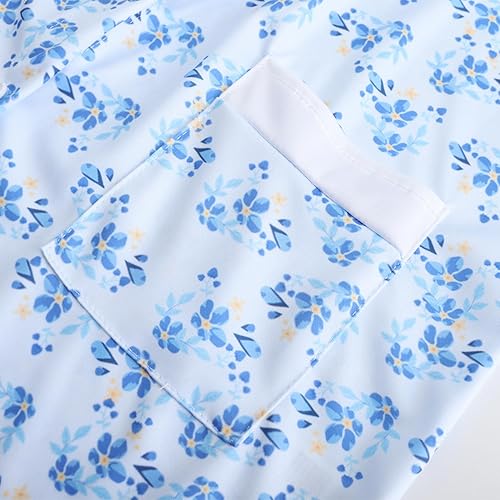 Miniatura 5 de Slivomi Disfraz de anciana de 14 piezas para niñas y niñas, disfraz de 100 días de escuela, disfraz de abuela, cosplay, traje de anciano, accesorios