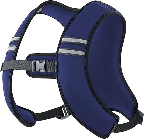 Miniatura 12 de ZELUS Chaleco con peso lavable, chaleco con peso de hierro suave Z-Fit para mujeres y hombres, chaleco de peso de 5/10/15 libras con rayas Negro