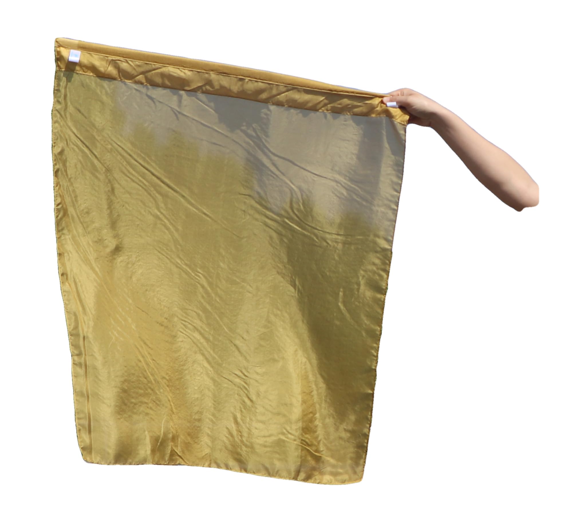 Drapeaux en soie chrétienne de 83cm pour résoudre le manque de fluidité