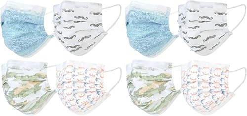 Miniatura 6 de Mascarilla desechable para niños de un solo uso (paquete de 50)