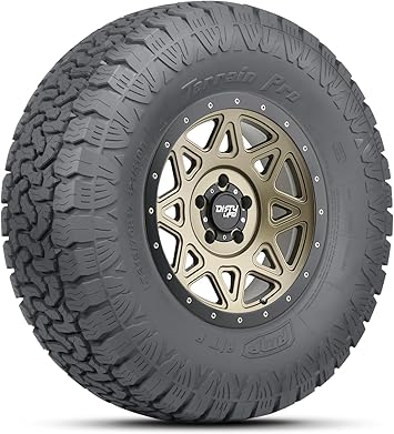 AMP Tires 285-5520AMP/CA2 Terrain Pro A/T Tire 285-5520AMP/CA 119S LR E
