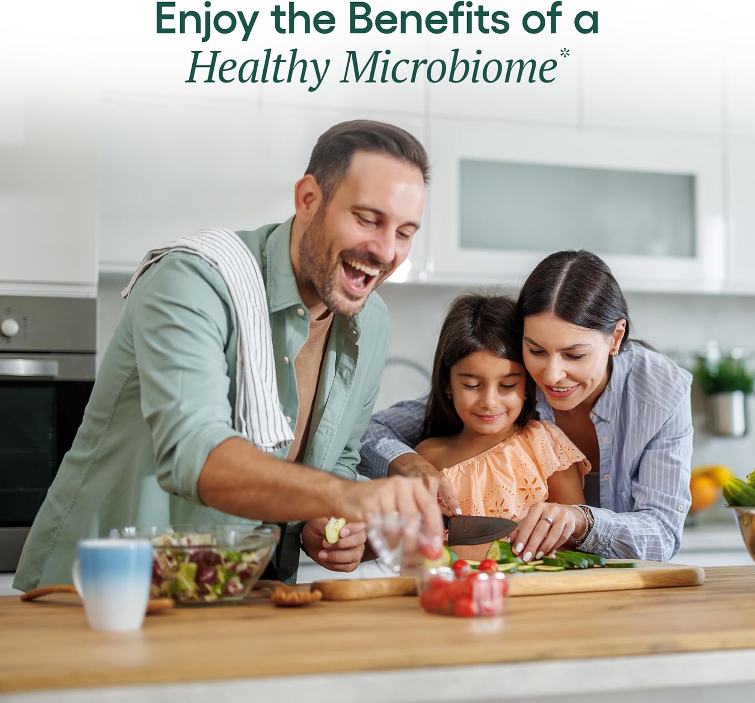 EcoNugenics ecoProbiotic: Probiotic & Prebiotic Supplement for Women & Men w/ 19 Digestive Herbs – Supports the Microbiome & Gut Health + Immune Function – Live Fermented Liquid Vegan Formula (17 oz)