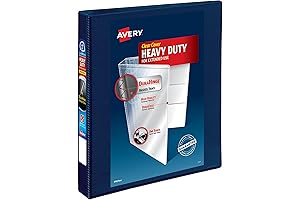 Avery Heavy Duty 1 Inch View 3-Ring Binder