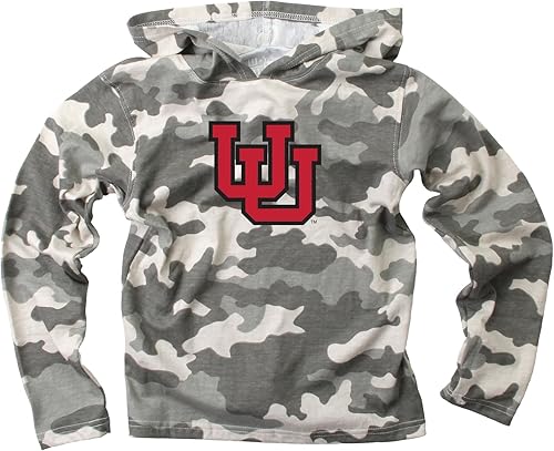 Miniatura 13 de Wes and Willy Camiseta de manga larga con capucha de camuflaje para niños