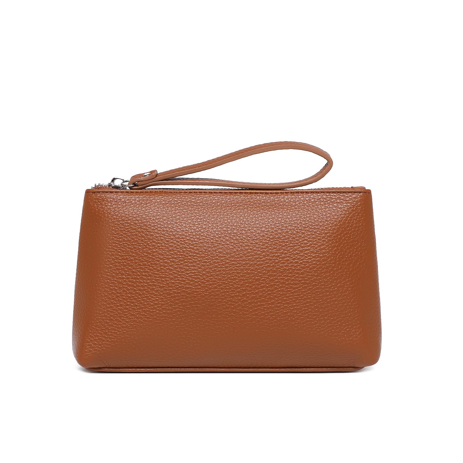 YONBEN Clutch Handgelenktasche Damen Handytasche | Mit Handschlaufe und Reißverschluss – fasst Handy, Karten, Münzen und Kosmetik, ideal fürs Ausgehen und freihändig unterwegs.