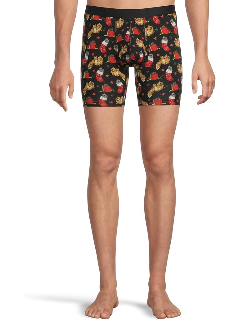 Black MeUndies Boxer Brief