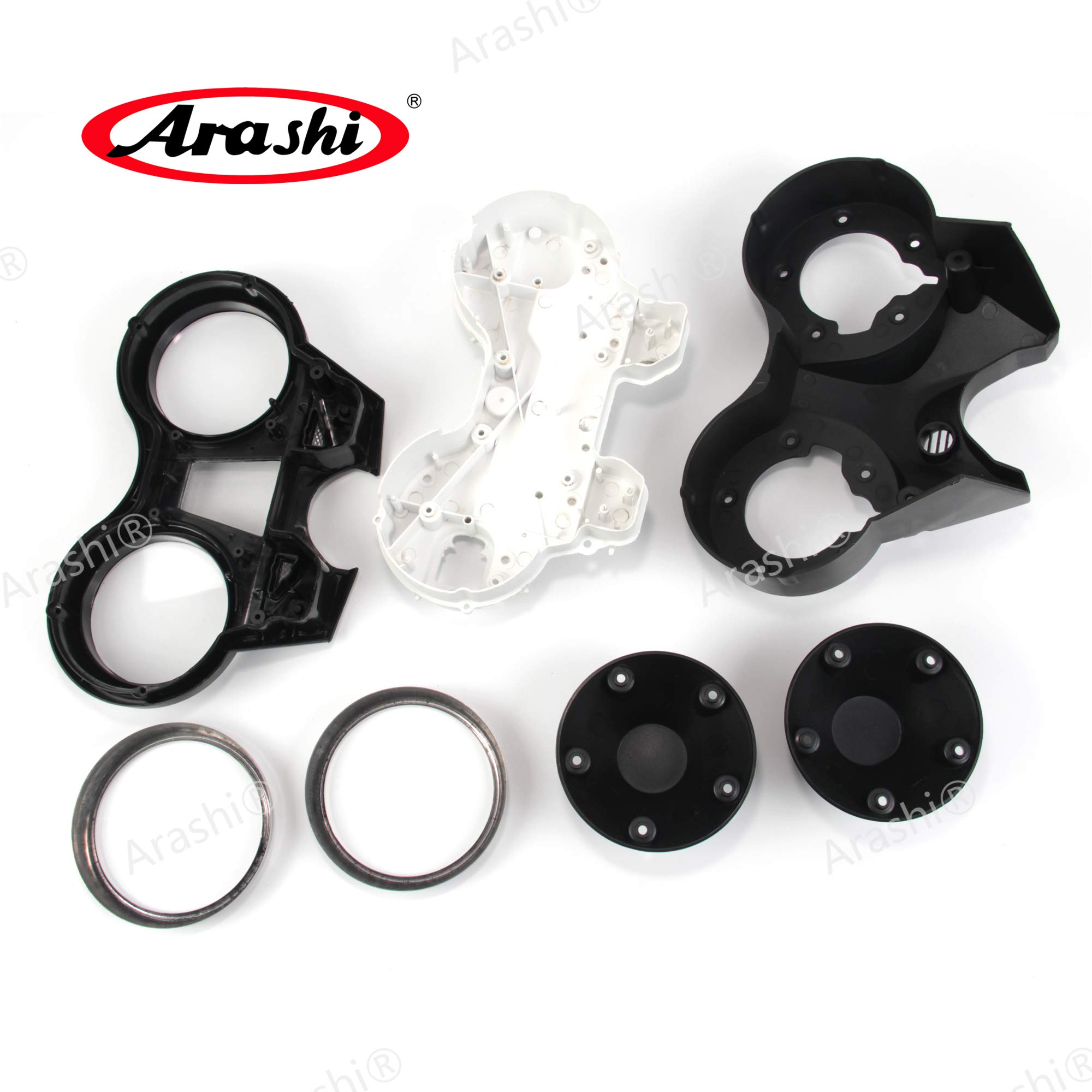 Cache Compteur Moto Cache-Cadran Pour HON&DA CB400 2014-2017 CB1300 2013-2017 Moto Compteur De Vitesse Odomètre Boîtier D'instrument(A