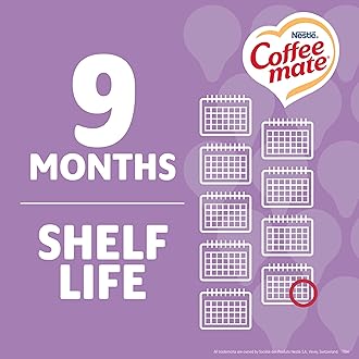 Nestle Coffee mate Coffee Creamer, Italian Sweet Creme, Liquid Creamer Singles, Non Dairy, No Refrigeration, 0.375 fl oz Tubs (Pack of 200)