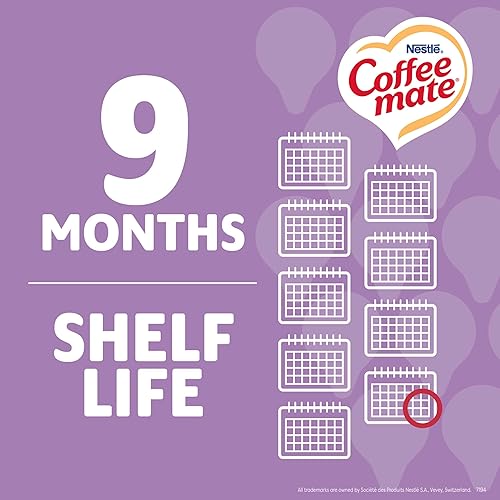 Vista 40 de Nestle Coffee-mate Crema de café, vainilla caramelo, crema líquida