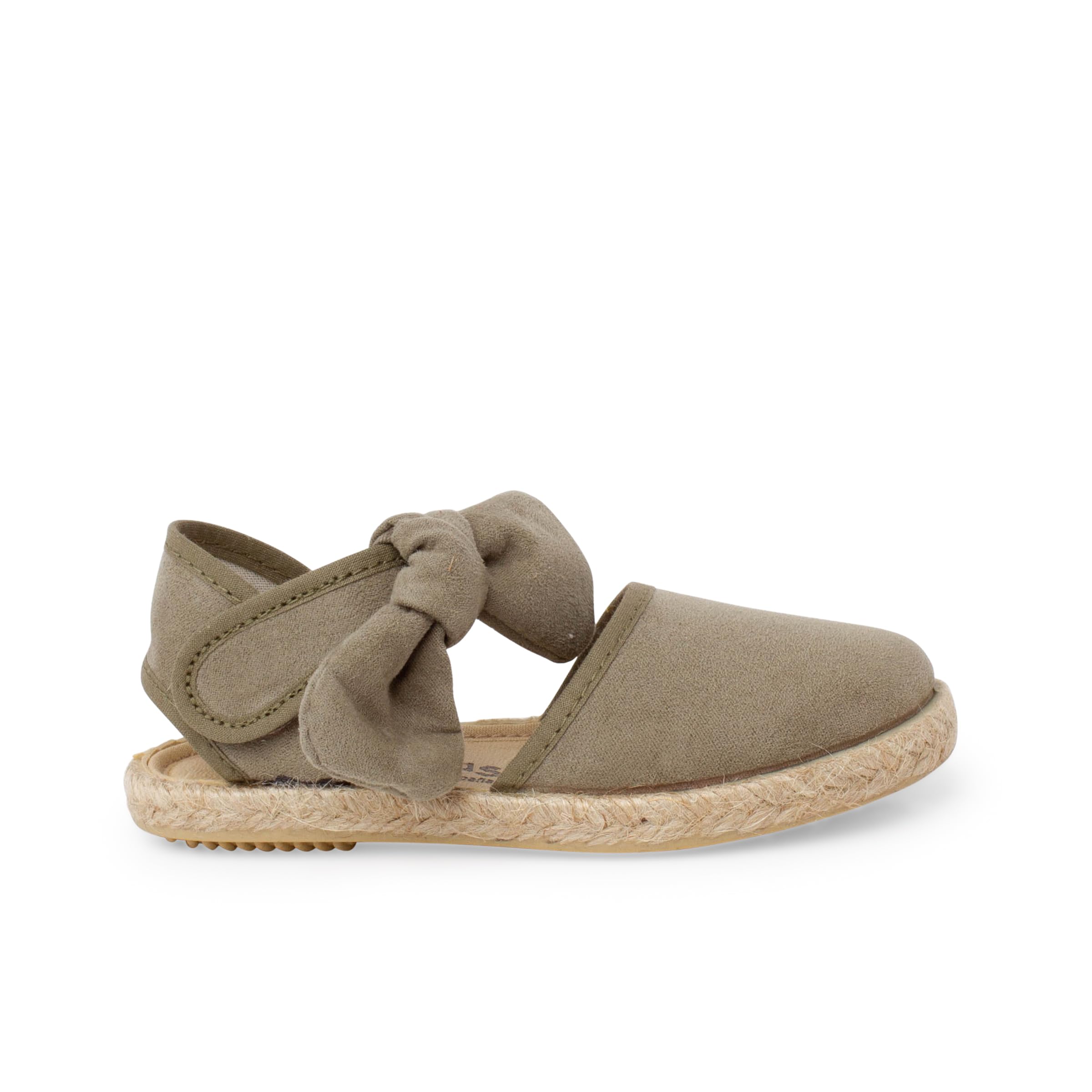 Pisamonas Espadryle Dziewczyna Krawat Zamszowe
