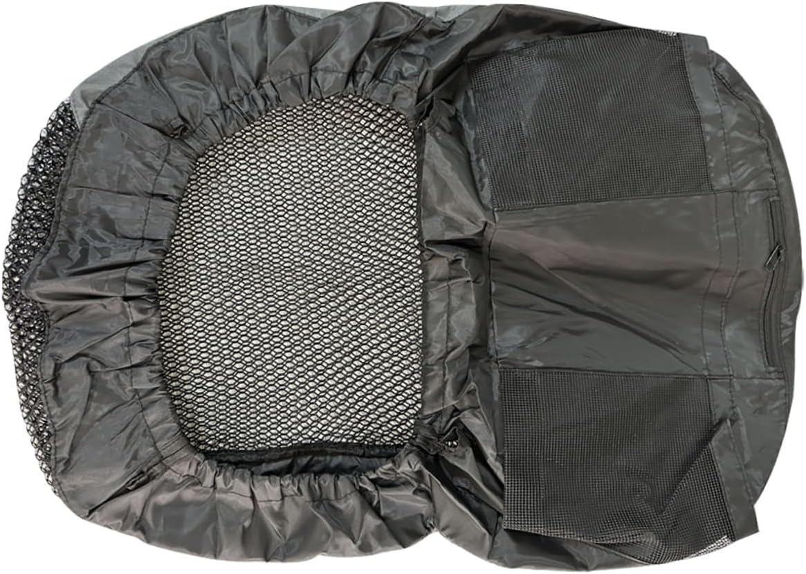 5pcs Lawn Mower Seat Cover Honeycomb Design and Breathable Tractor Fits Riding Mowers Lightweight and Easy to Store