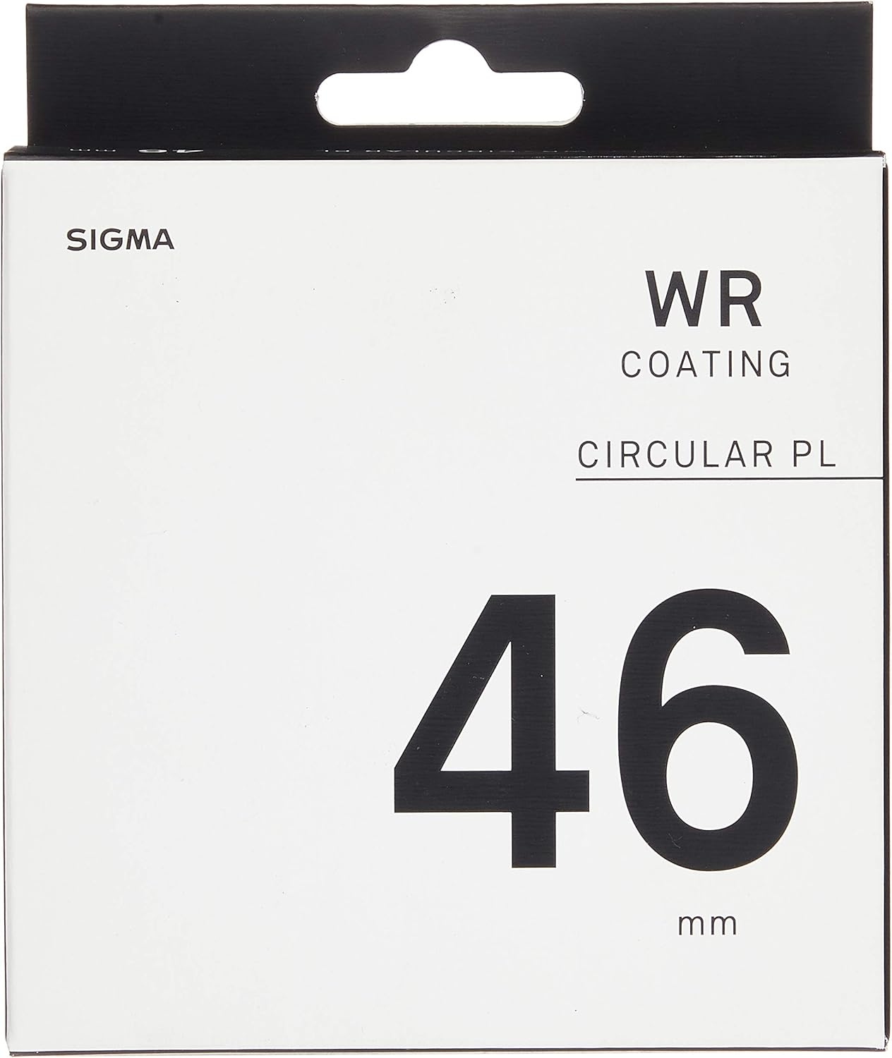 Sigma 46 mm WR CPL Filter, Black - Image 3