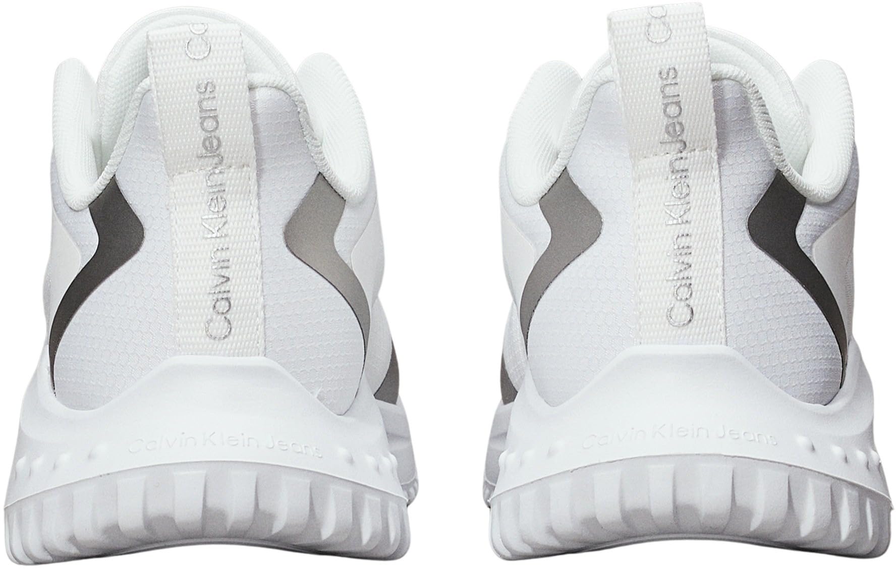 Calvin Klein Donna Sneakers da Runner Eva Runner Low Lace Mix Senza Lacci