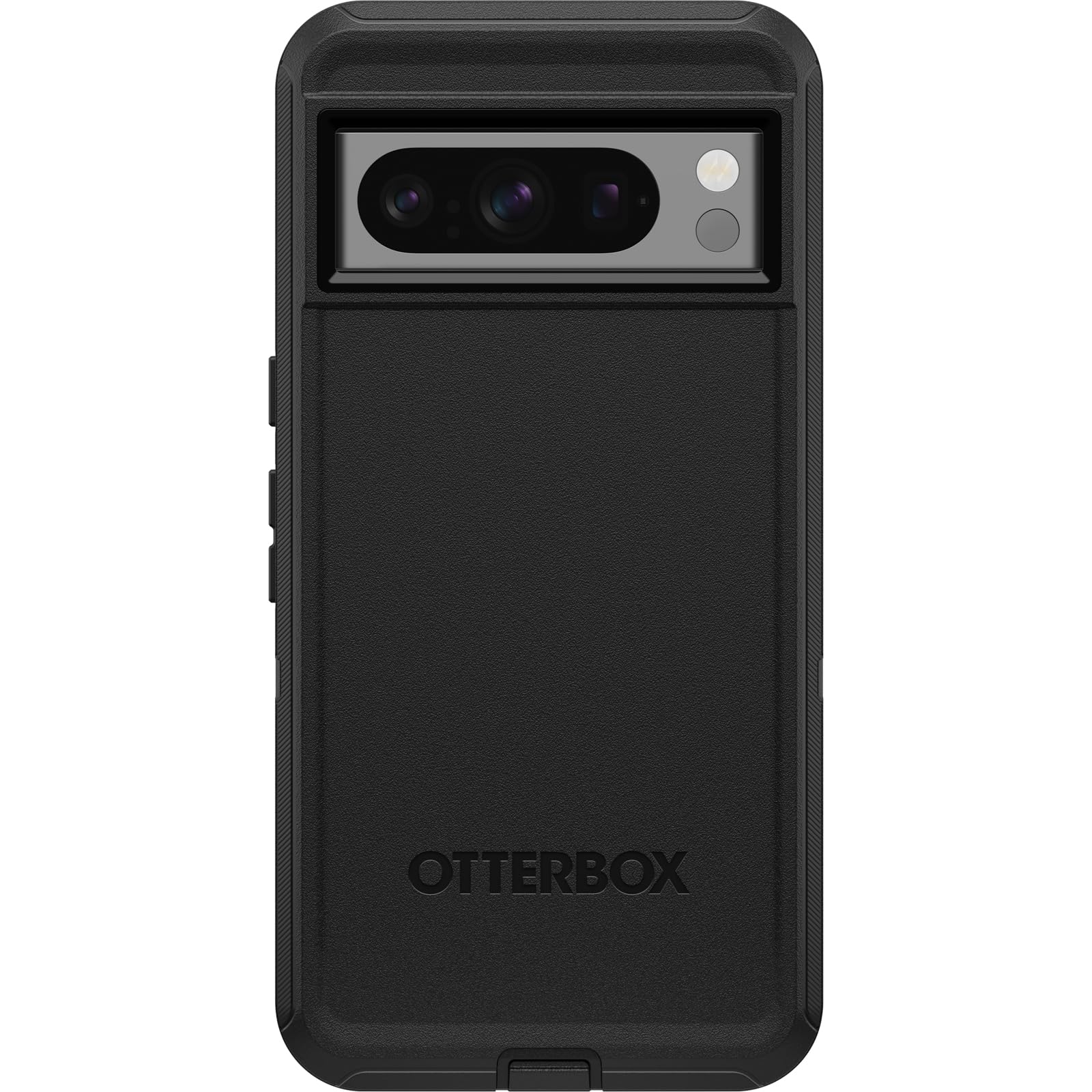 Cover per Google Pixel 8 Pro OtterBox Defender, resistente a shock e cadute, cover ultra robusta, testata 5x vs norme MIL-STD 810G, Nero