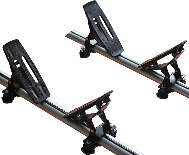 Legacy Watersports Combi Rack Kayak Car Roof Cradle | All Fixtures & Tie Down Straps
