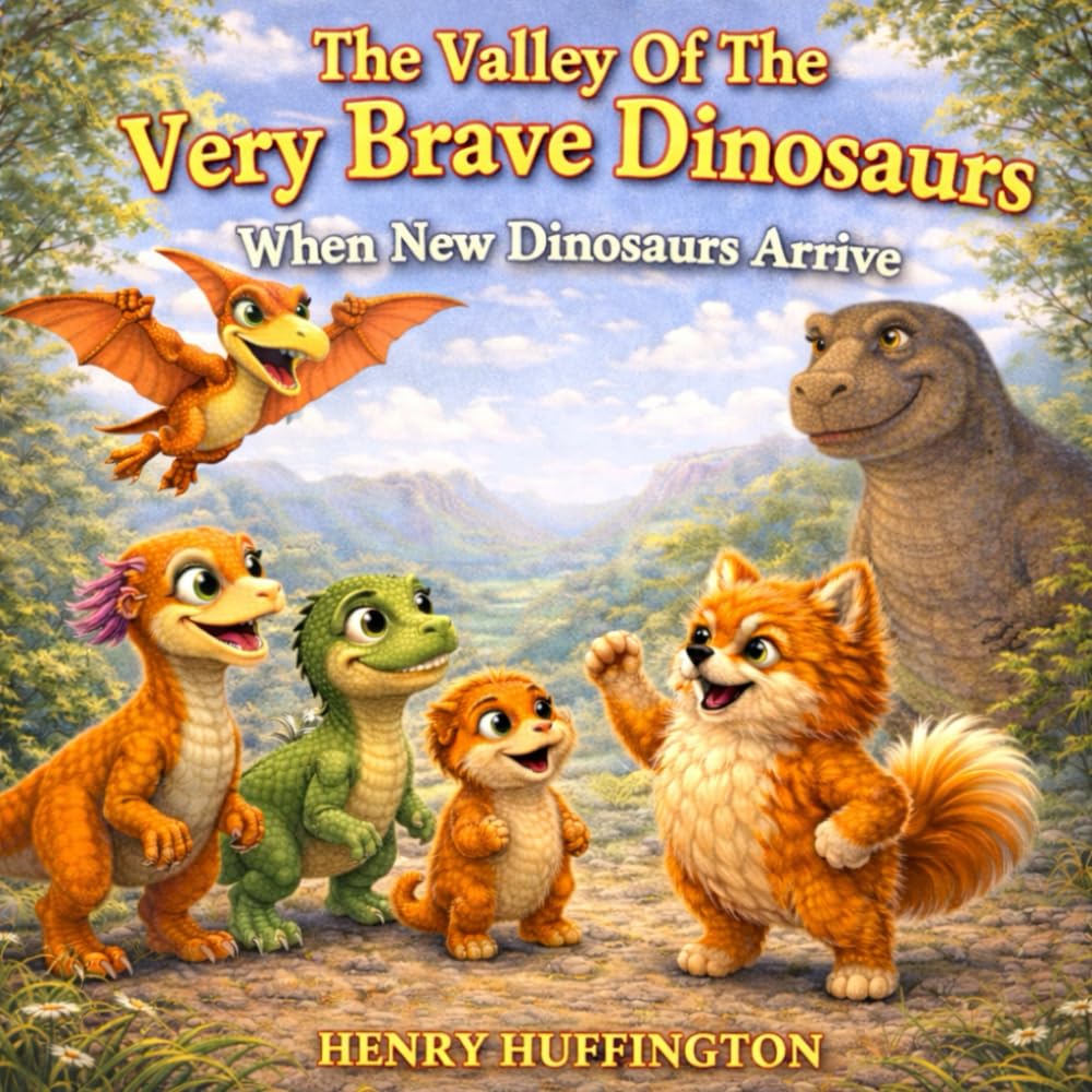 The Valley Of The Very Brave Dinosaurs: When New Dinosaurs Arrive