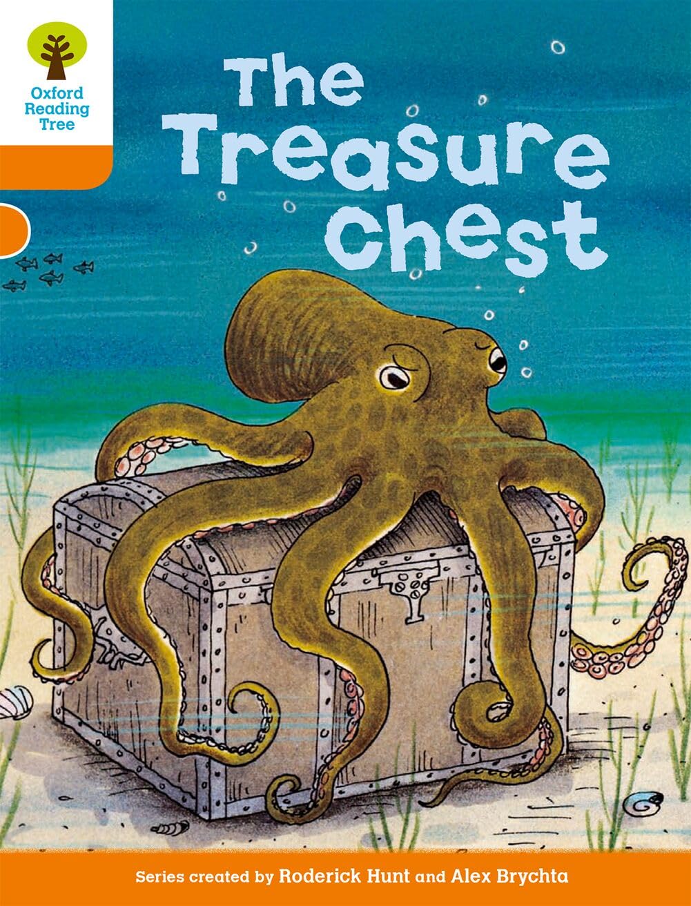 Oxford Reading Tree: Level 6: Stories: The Treasure Chest: English