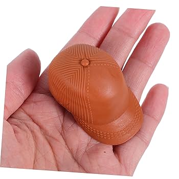 Amazon.co.jp: NOLITOY 12個 キャップ ミニ ひさし 帽子 小さい