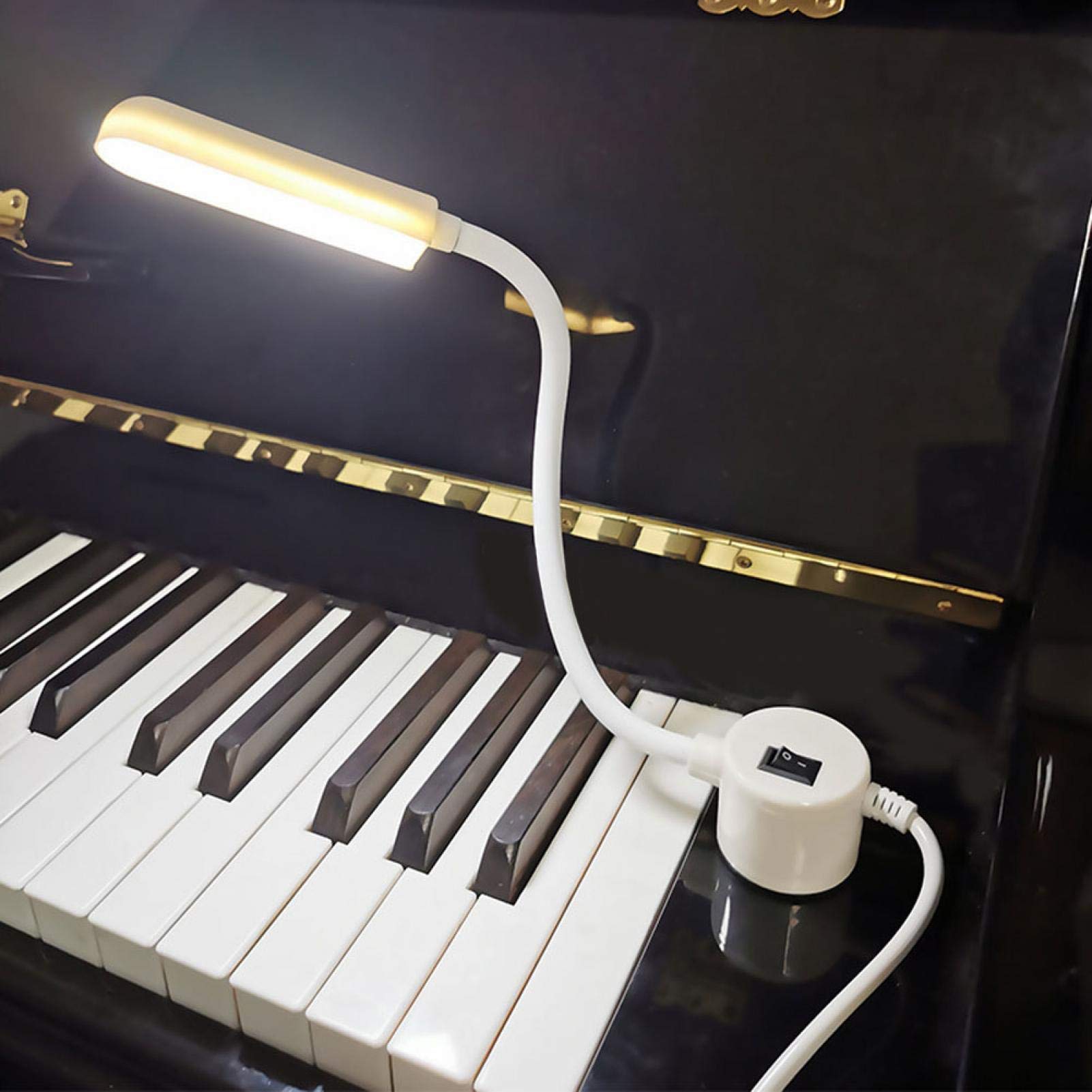 Naaimachine Licht USB Energiebesparend Magnetisch Werklicht Verstelbare Flexibele Zwanenhals Led Spot Lamp voor Studio Draaibanken Kolomboormachines Werkbanken