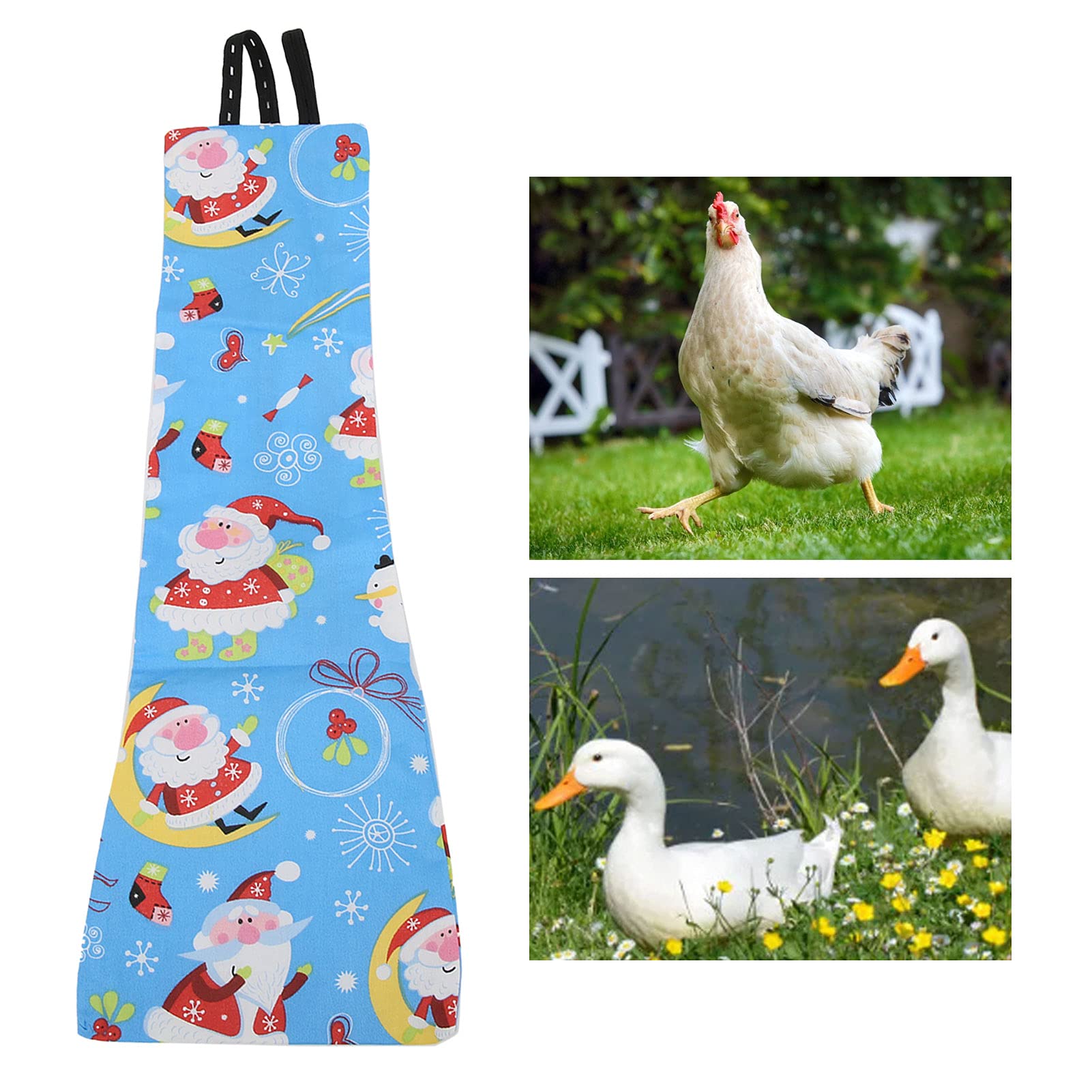 Pannolini Riutilizzabili Per Polli E Anatre - Lavabili, Regolabili, Design Carino - Foto 6