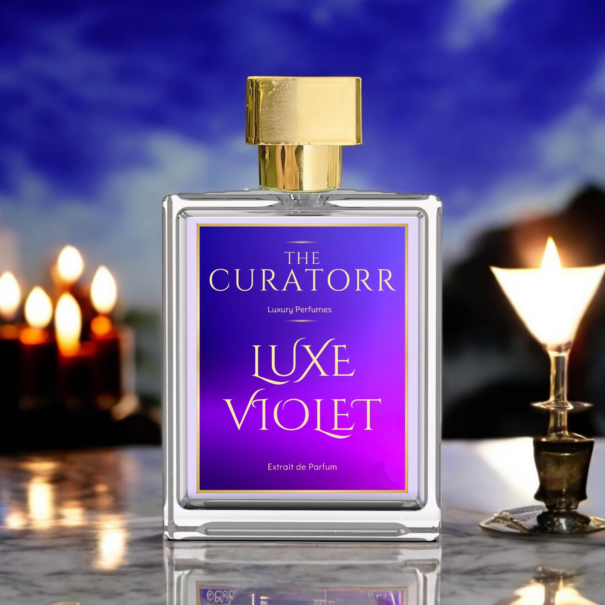 Buy Luxe Violet Perfume for Men & Women | Long Lasting & Travel